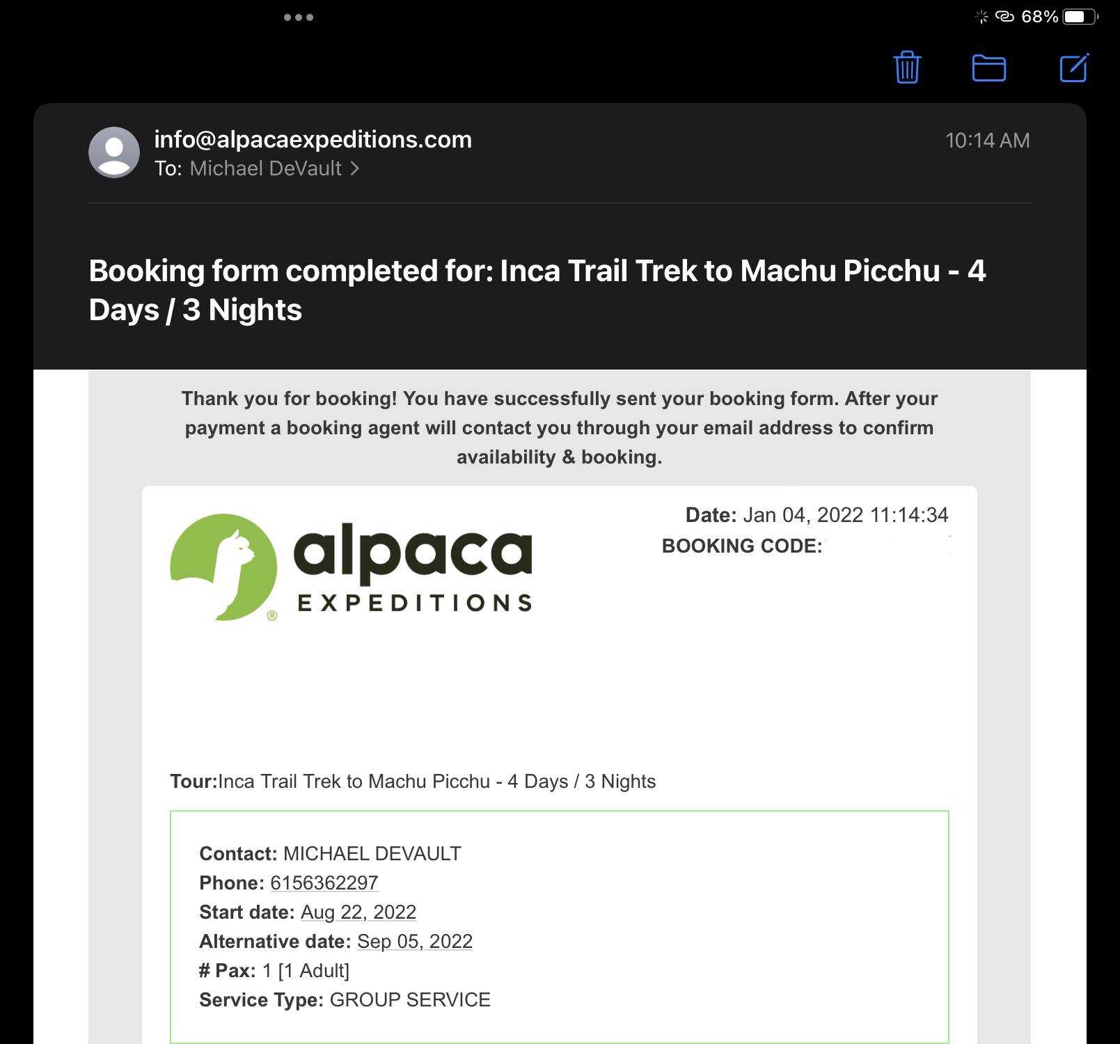 Alpaca Expeditions