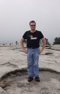 Me at a slim, 205 lbs. in 2013